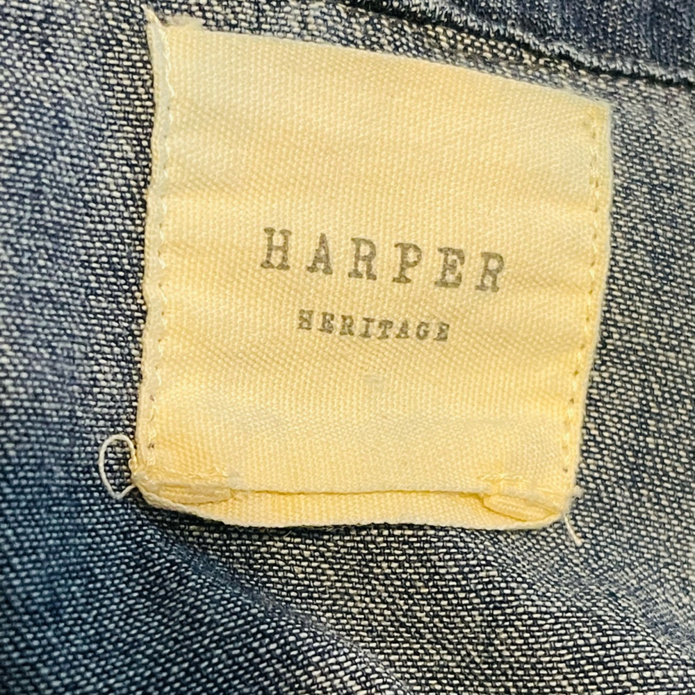 Women's Blue Jean Jacket - Picture 3 of 5